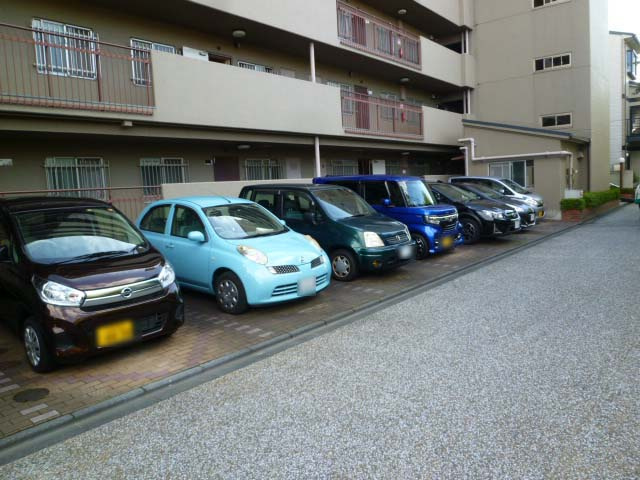 【駐車場】 | 藤和伏見コープ