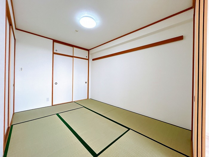 【仲介手数料無料／稲沢市】ライオンズガーデン稲沢西棟の和室