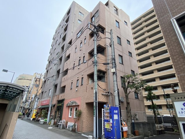 メゾンドボヌールの外観