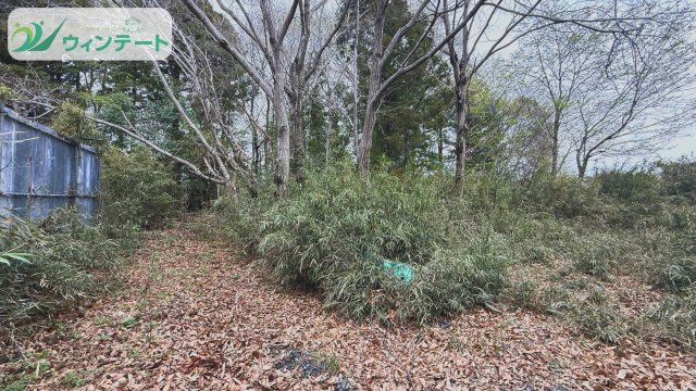土浦市大畑　売地の前面道路含む現地写真|敷地面積181.52㎡（約54.91坪）のゆとりある土地で、陽当たり・風通しも良好。ぜひ現地でご体感ください。