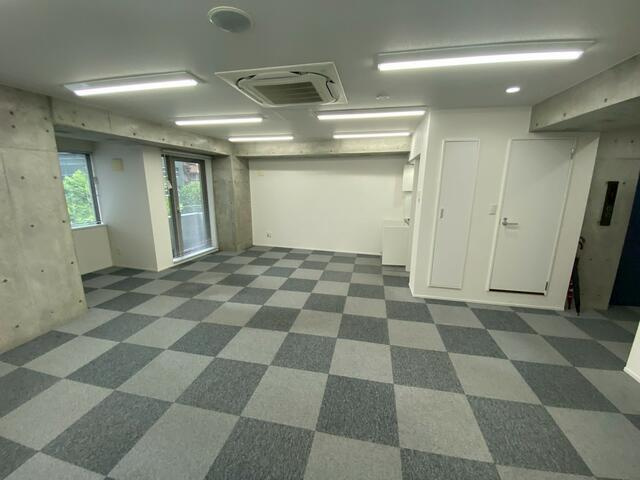石田ビル東神田のロビー| 