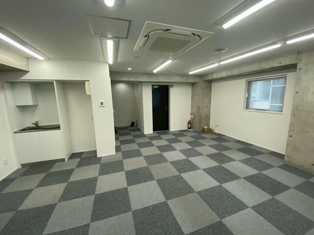 石田ビル東神田のロビー| 