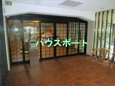 【エントランス】 | パークテラス桃山