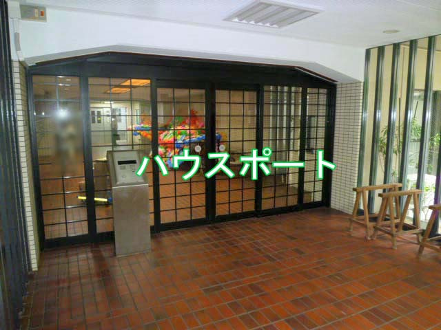 【エントランス】 | パークテラス桃山