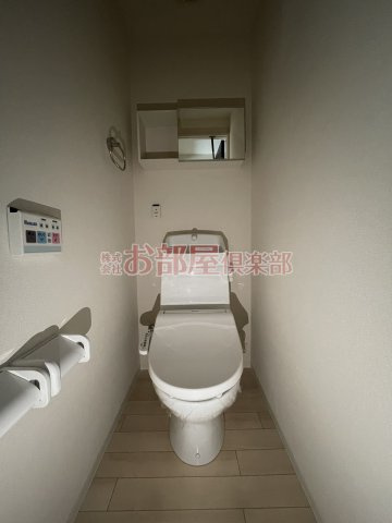 Tiara本町のトイレ|清潔感のあるトイレです