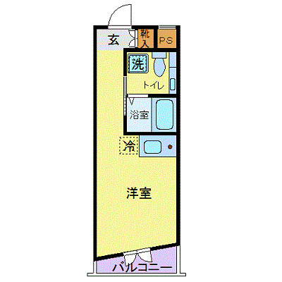 GSプラザ鶴見駅前の間取り