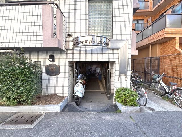 メゾン・ド・アコールのエントランス