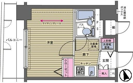 新品家具付きマンション西早稲田11(KaGood東京)