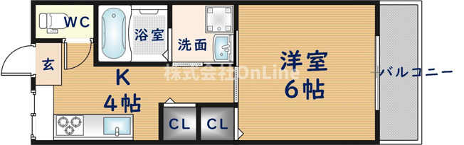 【間取り】 | 大宮マンション