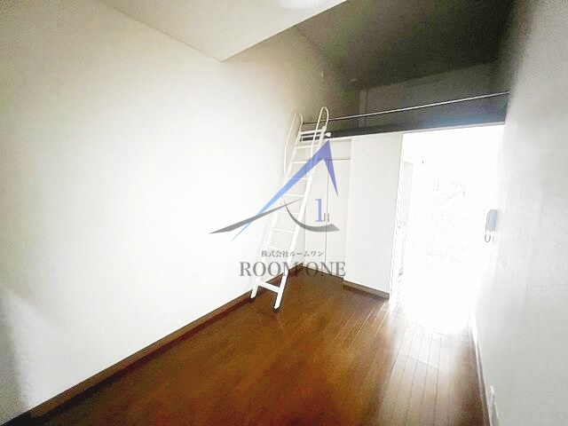 フラット・Ｎの寝室|寝室です。