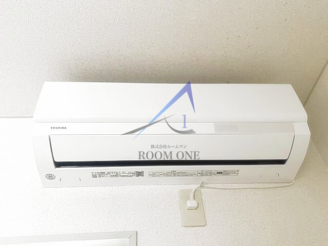 フラット・Ｎの設備|エアコンです。