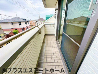 【バルコニー】 | 鈴蘭台北町3丁目　戸建
