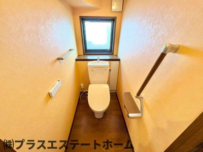【トイレ】 | 鈴蘭台北町3丁目　戸建