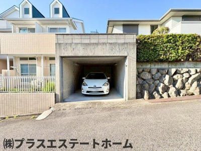 【駐車場】 | 鈴蘭台北町3丁目　戸建