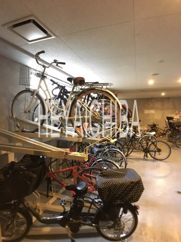 プロスペクトKALON三ノ輪のその他共用部分|駐輪場