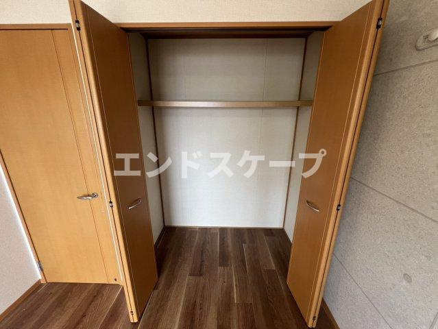 ポルトス元町　Ｂの収納|高崎、前橋のお部屋探しはエンドスケープまで！お客様の理想お聞かせ下さい♪
