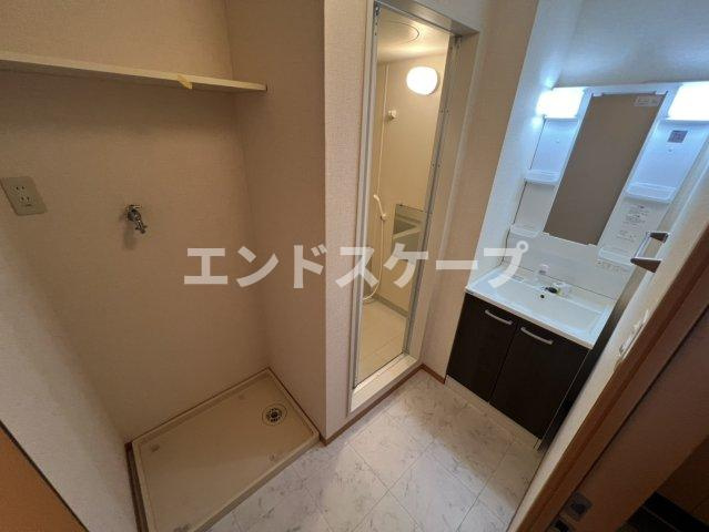 ポルトス元町　Ｂの洗面所|高崎、前橋のお部屋探しはエンドスケープまで！お客様の理想お聞かせ下さい♪