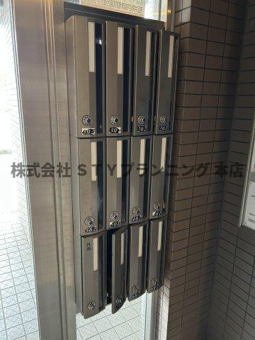 仲介手数料0円！シャルム・ドミールのその他共用部分