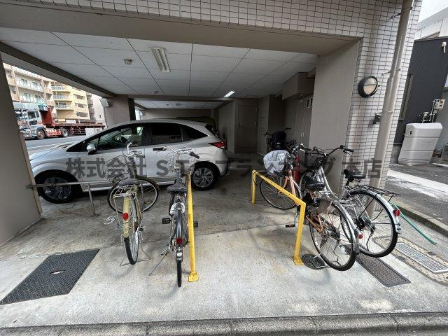 仲介手数料0円！シャルム・ドミールのその他共用部分