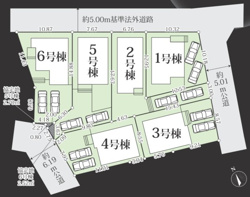 町田市小山町　新築6棟