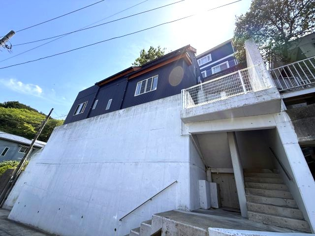 無垢フローリング・天井　こだわり満載の注文住宅をリノベーションの外観|陽当良好