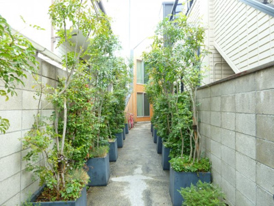 【エントランス】 | 中野薫木荘