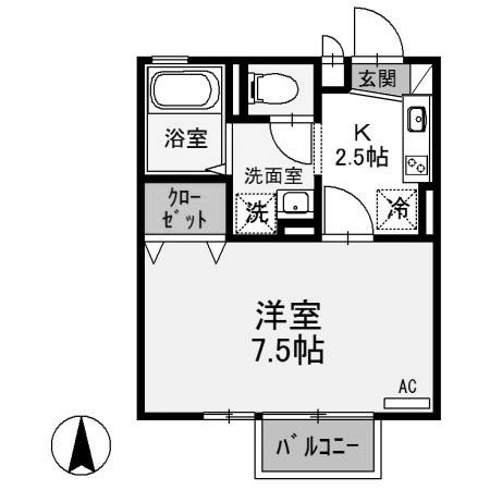 【間取り】 | マルベリー弐番館