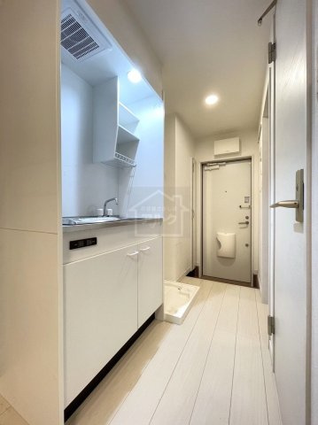 バーミープレイス南大泉の玄関