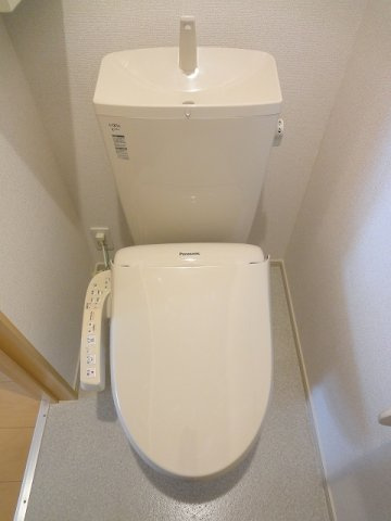 メイ・フラワーのトイレ|トイレです