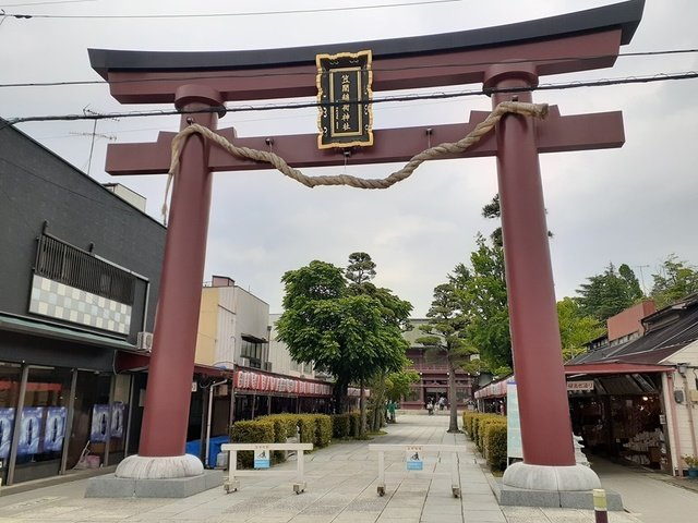 ベルフルールの周辺|笠間稲荷神社まで1151m