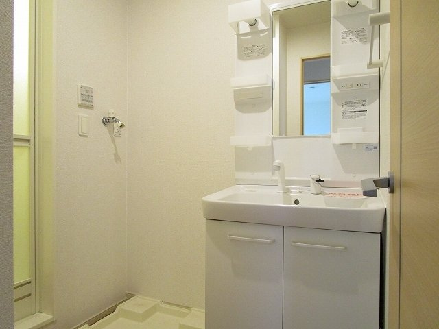 ベルフルールの洗面所|忙しい朝には欠かせない洗面所です