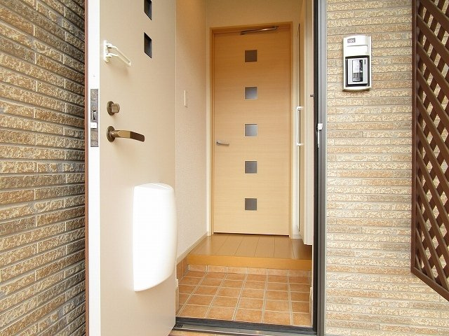 ベルフルールの玄関|ゆったりとした玄関です