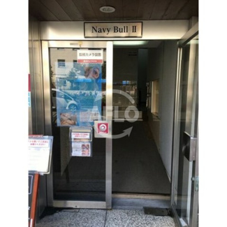 【エントランス】 | Navy.BullⅡ(テナント) | Navy.BullⅡ　エントランス