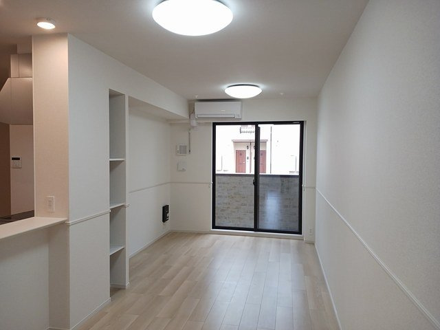シャンドフルールの居間・リビング|ゆったりとしたリビングです