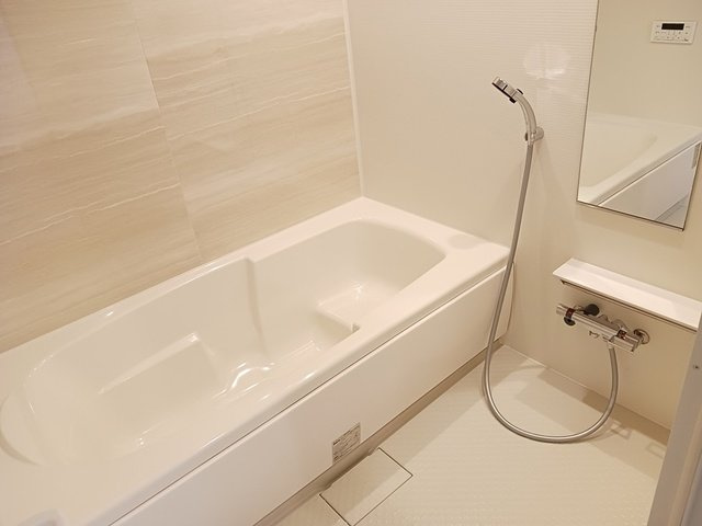 シャンドフルールの浴室|ゆったり過ごせるお風呂です