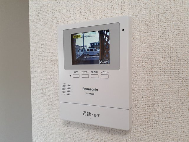 クレールメゾンＡのセキュリティ