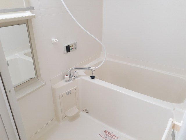 クレールメゾンＡの浴室|落ち着いた空間のお風呂です