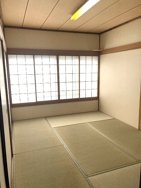 アキタハウスA棟の寝室