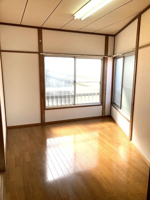 アキタハウスA棟の寝室