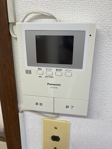 アキタハウスA棟のセキュリティ