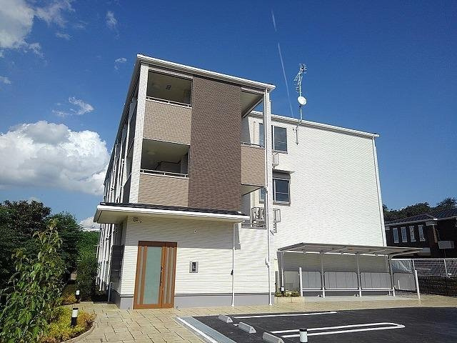 ｇｌａｎｚ　ＣＬＫ　いちご館の外観