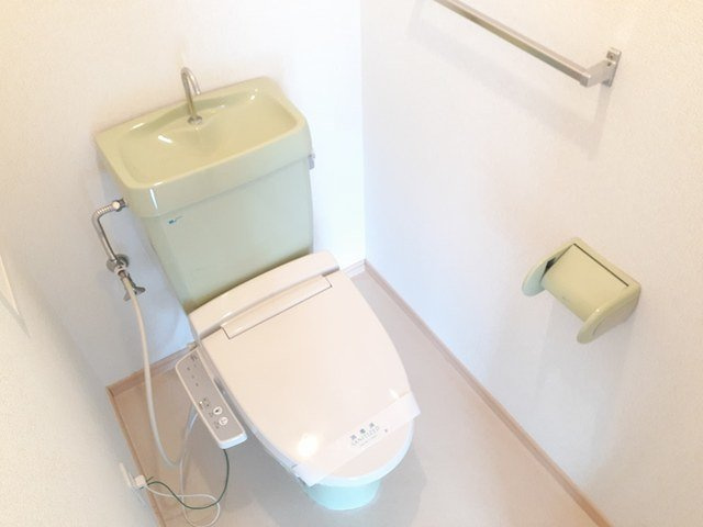 アミュゾン菱川のトイレ