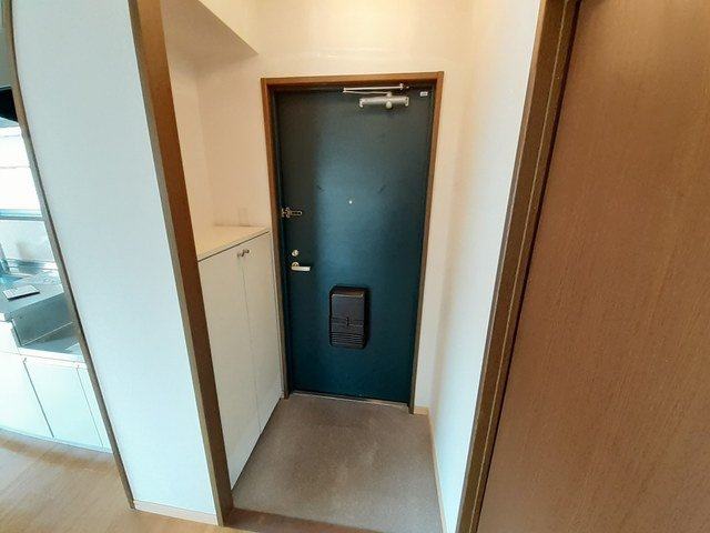 アミュゾン菱川の玄関