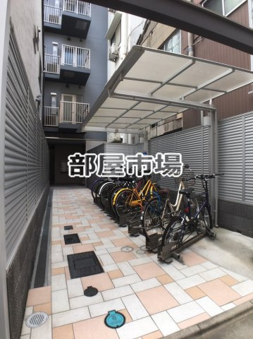 スカイタワー東上野のその他共用部分|駐輪場