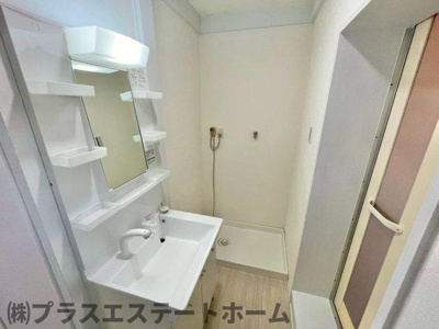 【独立洗面台】 | 上田東町住宅2号棟