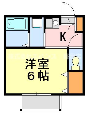 【間取り】 | サニーハウスS