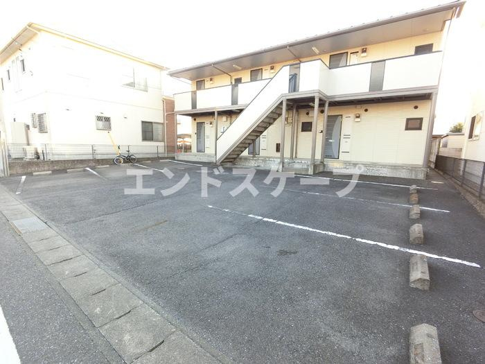 マルベリー　弐番館の駐車場|高崎、前橋のお部屋探しはエンドスケープまで！お客様の理想お聞かせ下さい♪