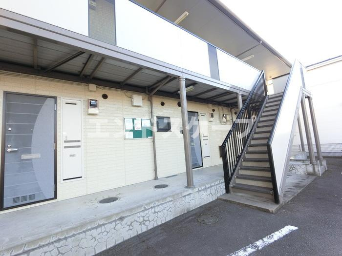 マルベリー　弐番館のエントランス|高崎、前橋のお部屋探しはエンドスケープまで！お客様の理想お聞かせ下さい♪