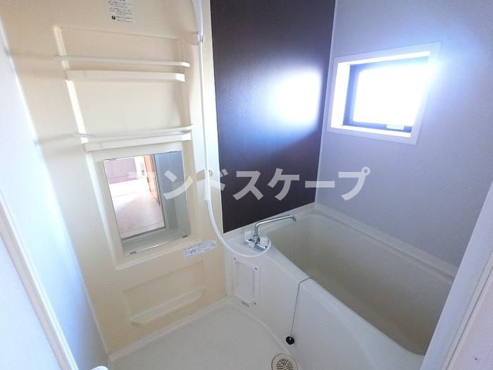 マルベリー　弐番館の浴室|高崎、前橋のお部屋探しはエンドスケープまで！お客様の理想お聞かせ下さい♪