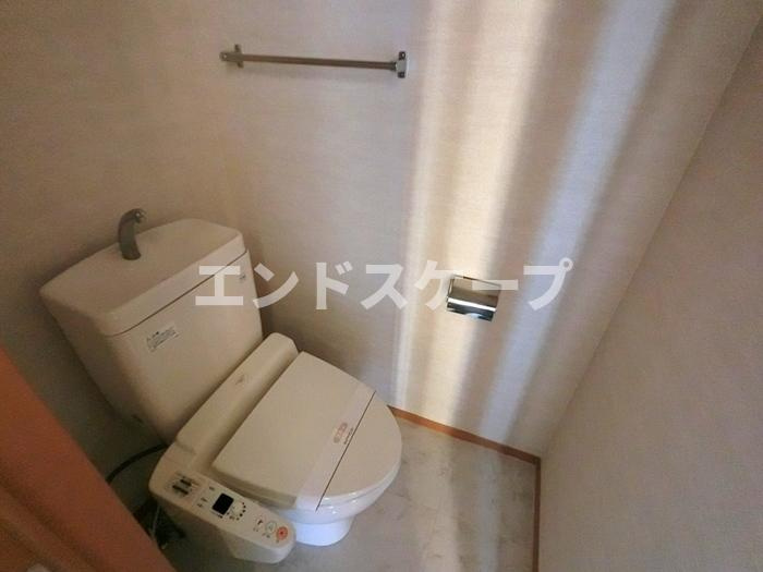 マルベリー　弐番館のトイレ|高崎、前橋のお部屋探しはエンドスケープまで！お客様の理想お聞かせ下さい♪